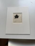 Charles Donker .  Vroege ets vleermuis ., Antiek en Kunst, Ophalen of Verzenden