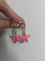 Schelpen oorbellen Stainless steel, Sieraden, Tassen en Uiterlijk, Oorbellen, Overige materialen, Nieuw, Ophalen of Verzenden