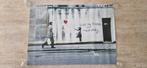 Banksy "Girl with a Balloon" Steve Lazarides, Deurposter of groter, Rechthoekig Liggend, Ophalen of Verzenden, Zo goed als nieuw