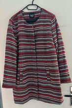 MS Mode tussen jas zwart -rood - wit maat 48, Ophalen of Verzenden, Zo goed als nieuw, Maat 46/48 (XL) of groter, Rood