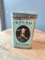 Bensdorp cacao blik 1 kilo, Verzamelen, Ophalen of Verzenden, Zo goed als nieuw, Overige, Overige merken