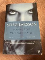 Mannen die vrouwen haten, millennium trilogie, Stieg Larsson, Boeken, Ophalen of Verzenden, Gelezen, Stieg Larsson, Nederland