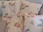 Kussens briony vintage stof laura ashley rozen, Huis en Inrichting, Ophalen of Verzenden, Zo goed als nieuw, Vierkant