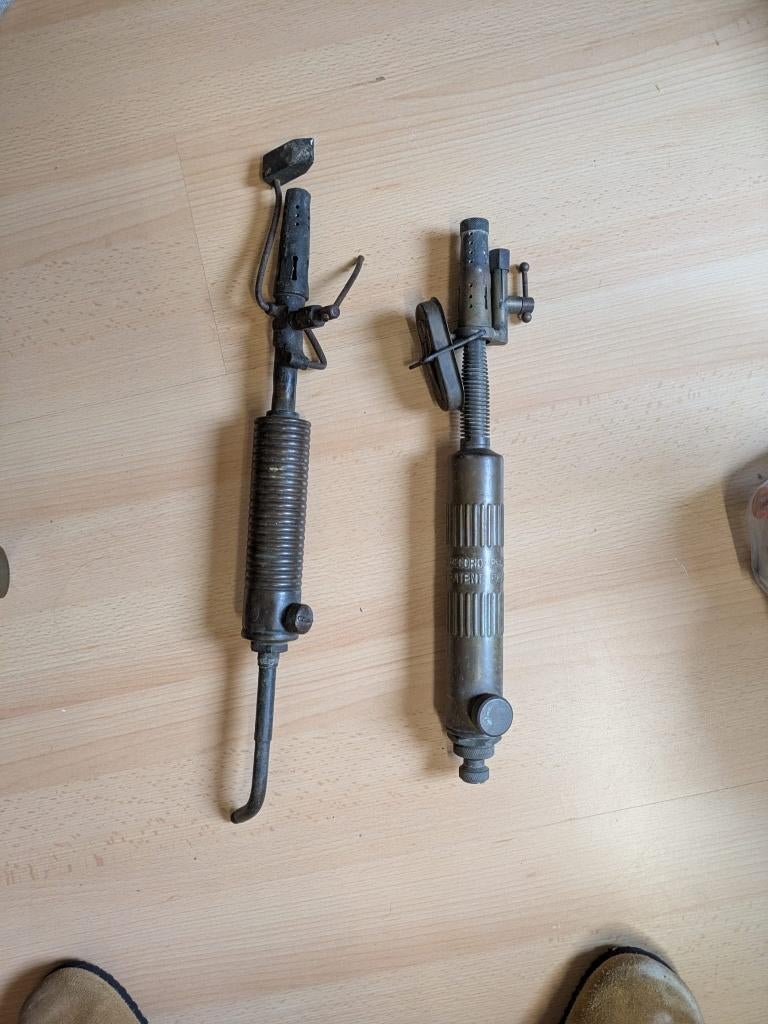 antieke branders, Antiek en Kunst, Antiek | Gereedschap en Instrumenten, Ophalen