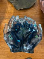 Stenen handen met steentjes er in, Antiek en Kunst, Ophalen