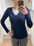 Ralph Lauren Sport V-hals trui, Blauw, Ophalen of Verzenden, Zo goed als nieuw, Ralph Lauren