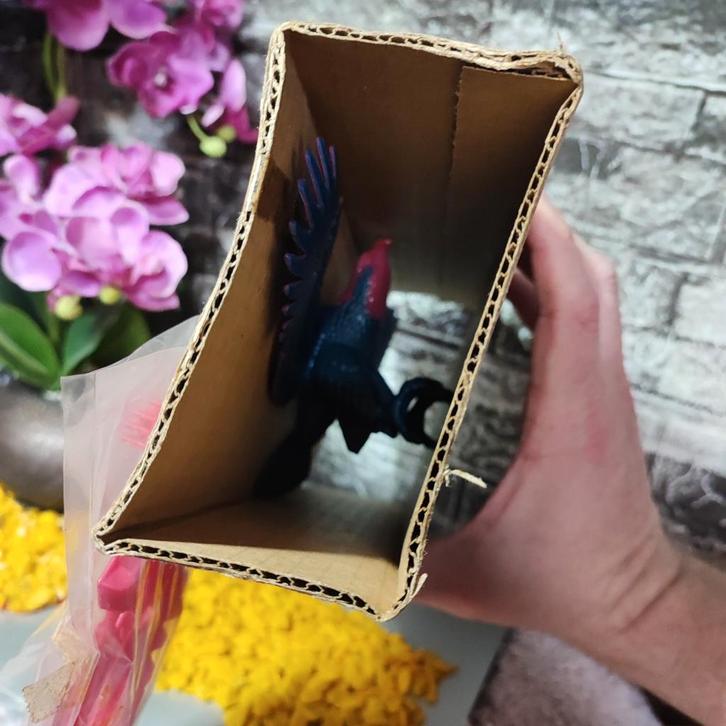 Masters of the Universe Screech 1983 MINT Compleet, Verzamelen, Poppetjes en Figuurtjes, Nieuw, Ophalen of Verzenden