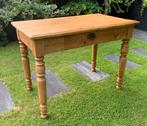 Antieke oude grenen tafel, Antiek en Kunst, Antiek | Meubels | Tafels, Ophalen