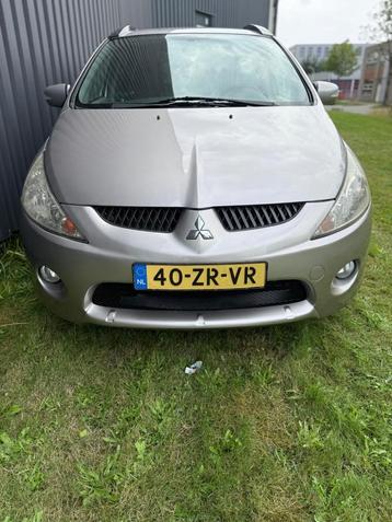 Mitsubishi Grandis 2.4 Mivec 7 AUT 2008 Grijs APK 06/2026 beschikbaar voor biedingen