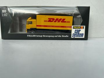 HO Faller car system analoog DHL beschikbaar voor biedingen