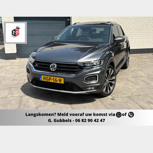 Volkswagen T-Roc 2.0 TSI 4Motion R-Line | Pano | Cam | Beats, Auto's, Volkswagen, Bedrijf, T-Roc, 4x4, Aangepast voor mindervaliden