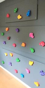 Klimgrepen voor boulderen en klimmen 25 stuks, Ophalen of Verzenden, Zo goed als nieuw