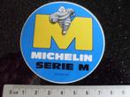 sticker michelin serie M banden autobanden bibendum tyres, Verzamelen, Stickers, Merk, Zo goed als nieuw, Verzenden