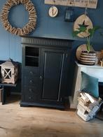 Zwarte meidenkast, Huis en Inrichting, Kasten | Overige, Ophalen, Zo goed als nieuw