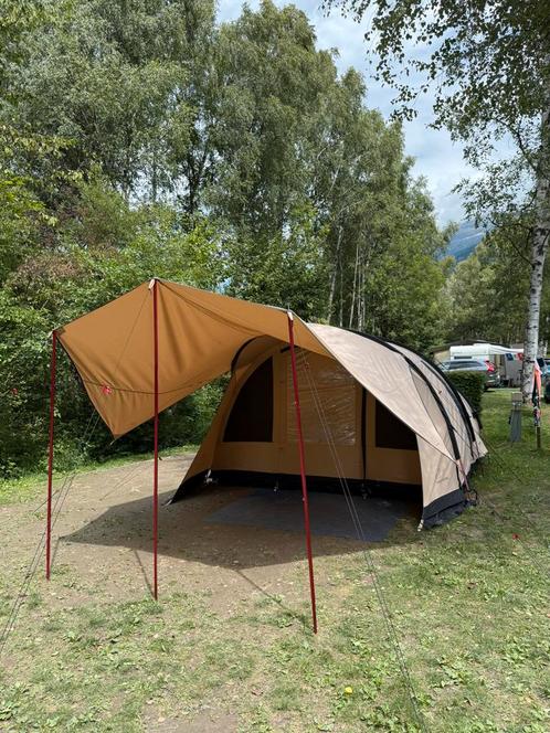 Bardani Spitfire 340 met luifel en vloerkleed, Caravans en Kamperen, Tenten, tot en met 4, Gebruikt, Ophalen