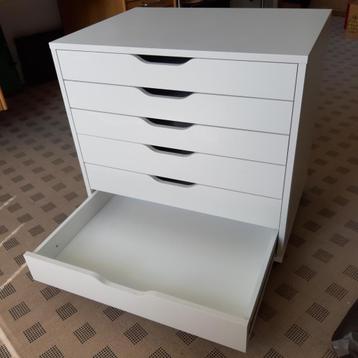 ladeblok, wit, 67x66x48 diep beschikbaar voor biedingen