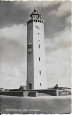 Q143 oude ongelopen ansichtkaart noordwijk aan zee vuurtoren, Verzamelen, Ongelopen, Ophalen of Verzenden