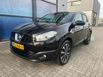 Mooie en volle Nissan Qashqai 2.0 Tekna panoramadak, 65 €/maand, Zwart, Zwart, Leder
