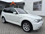 BMW X3 xDrive25i M-pakket Automaat schokt (bj 2009), Auto's, Automaat, 1730 kg, Zwart, 2497 cc