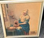Melkmeisje schilderij, Antiek en Kunst, Ophalen of Verzenden