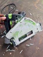 Festool ts 55 rebq, Doe-het-zelf en Verbouw, Invalzaag, Ophalen of Verzenden, Zo goed als nieuw, 30 tot 70 mm