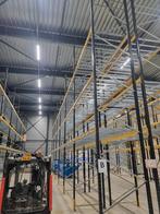 Pallet stelling - 114 meter - Staanders 7m hoog, Ophalen of Verzenden, Gebruikt, Overige typen, 5 meter of hoger