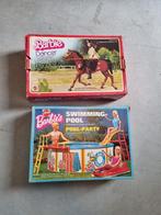Vintage Barbie paard en zwembad

In originele doos, Ophalen of Verzenden