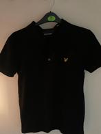 Lyle & Scott polo maat: XS, Maat 46 (S) of kleiner, Zo goed als nieuw, Zwart, Ophalen