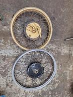 Suzuki DR500 Velgen Voor & Achter, Motoren, Ophalen, Gebruikt