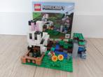 minecraft legoset konijnenhoeve, Ophalen of Verzenden, Zo goed als nieuw