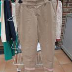 Broek beige detail onderaan Raffaello Rossi mt 38-40, Maat 38/40 (M), Beige, Ophalen of Verzenden, Zo goed als nieuw