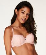 NIEUW! Roze bh beha met kant van Hunkemoller maat 85G 85 G, Hunkemöller, Roze, BH, Verzenden