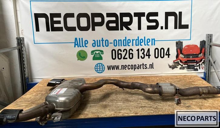 AUDI RS3 RS 8V0253611D UITLAAT EIND ORGINEEL LEVERVAAR, Auto-onderdelen, Uitlaatsystemen, Audi, Gebruikt, Ophalen of Verzenden