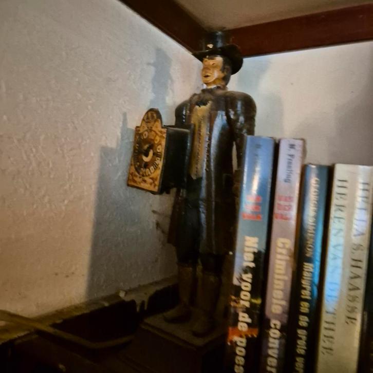 Antieke Klok Man Model, Antiek en Kunst, Antiek | Klokken, Ophalen