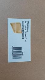 Wiesbaden inbouwnis 30x60x7cm geborsteld messing Nieuw, Ophalen of Verzenden, Nieuw, Douche