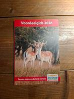 Voordeelgids 2026 Nationale Postcode Loterij, Tickets en Kaartjes, Kortingen en Cadeaubonnen, Kortingsbon