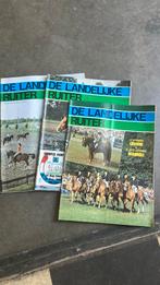 De landelijke ruiter 3 stuks uit 1981, Verzamelen, Ophalen of Verzenden, 1980 tot heden, Tijdschrift