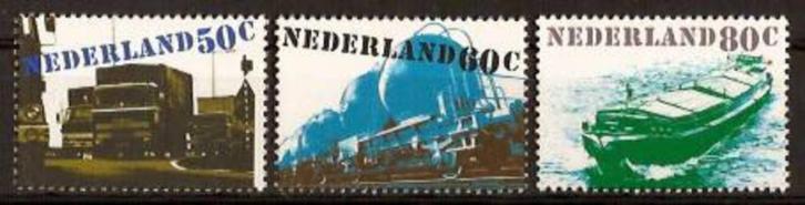 Nederland NVPH nr 1204/6 postfris Transport 1980, Postzegels en Munten, Postzegels | Nederland, Postfris, Na 1940, Verzenden