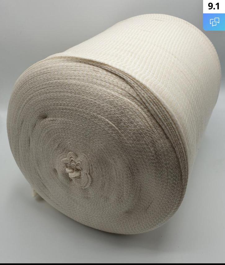 Meubelstoffeerderij Tricot Buis Per Rol - 110m x 30cm, Hobby en Vrije tijd, Stoffen en Lappen, Nieuw, Katoen, 30 tot 120 cm, 200 cm of meer