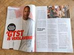 GTST Interview Bing ( Everon Jackson ) 35ste seizoen 2024, Ophalen of Verzenden, 1980 tot heden, Nederland, Knipsel(s)