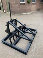 Egalisatieframe met ripper - Eigen bouw, Ophalen