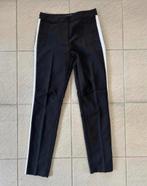 Black trousers with white stripe on the side - ZARA, Zara, Lang, Maat 34 (XS) of kleiner, Ophalen of Verzenden