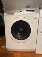 AEG Wasmachine met Stoomfunctie, Witgoed en Apparatuur, Ophalen, Handwasprogramma, Zo goed als nieuw, Voorlader
