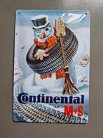 Emaille reclameborden Continental, Verzamelen, Merken en Reclamevoorwerpen, Ophalen of Verzenden, Zo goed als nieuw, Reclamebord