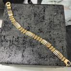 14k gouden armband rolex schakel heren, Sieraden, Tassen en Uiterlijk, Armbanden, Ophalen of Verzenden, Nieuw, Goud