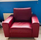 Gratis leder huiskamer stoel van leer, Huis en Inrichting, Fauteuils, Ophalen, Leer