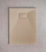 Douchebak 70x90 Zandkleur, Ophalen of Verzenden, Nieuw, Douche