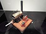 Oude  werkende Stoommachine   merk onbekend, Ophalen of Verzenden, Zo goed als nieuw, Groter dan 1:32