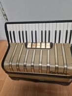 Hohner accordeon, Ophalen, Gebruikt, 72-bas, Toetsaccordeon