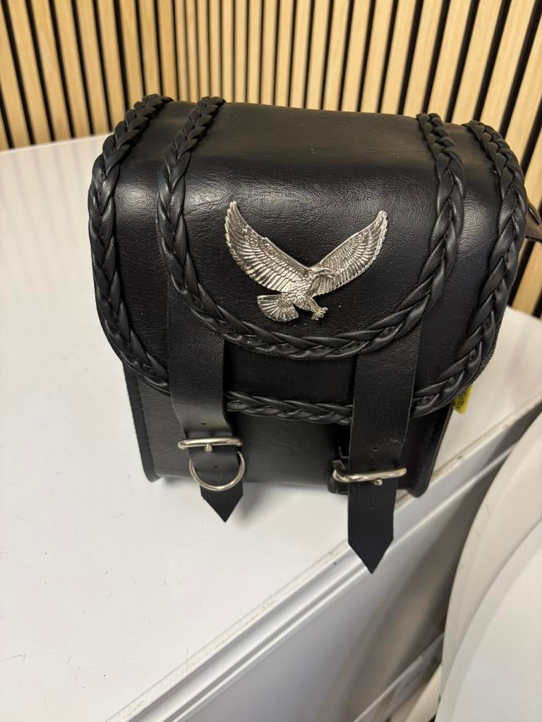 Zijtassen met houder HD Softail Standard, Ophalen of Verzenden, Zo goed als nieuw